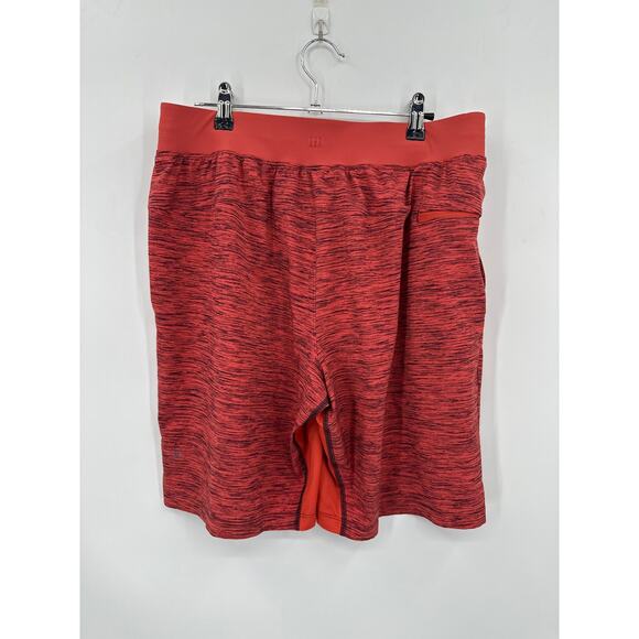 Lululemon The Short 9" Heather Vintage Vermillion Plum Shadow Large - Picture 3 of 6